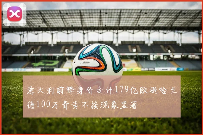 意大利前锋身价合计179亿欧逊哈兰德100万青黄不接现象显著